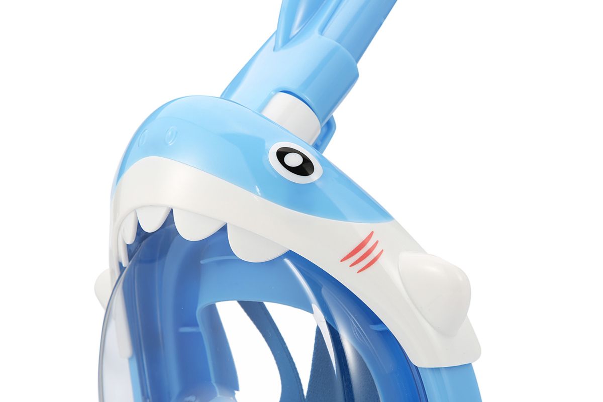 Atlantis Shark Kinder Schnorchelmaske