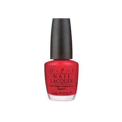 OPI Nagellack  NLN25  Big Apple Red