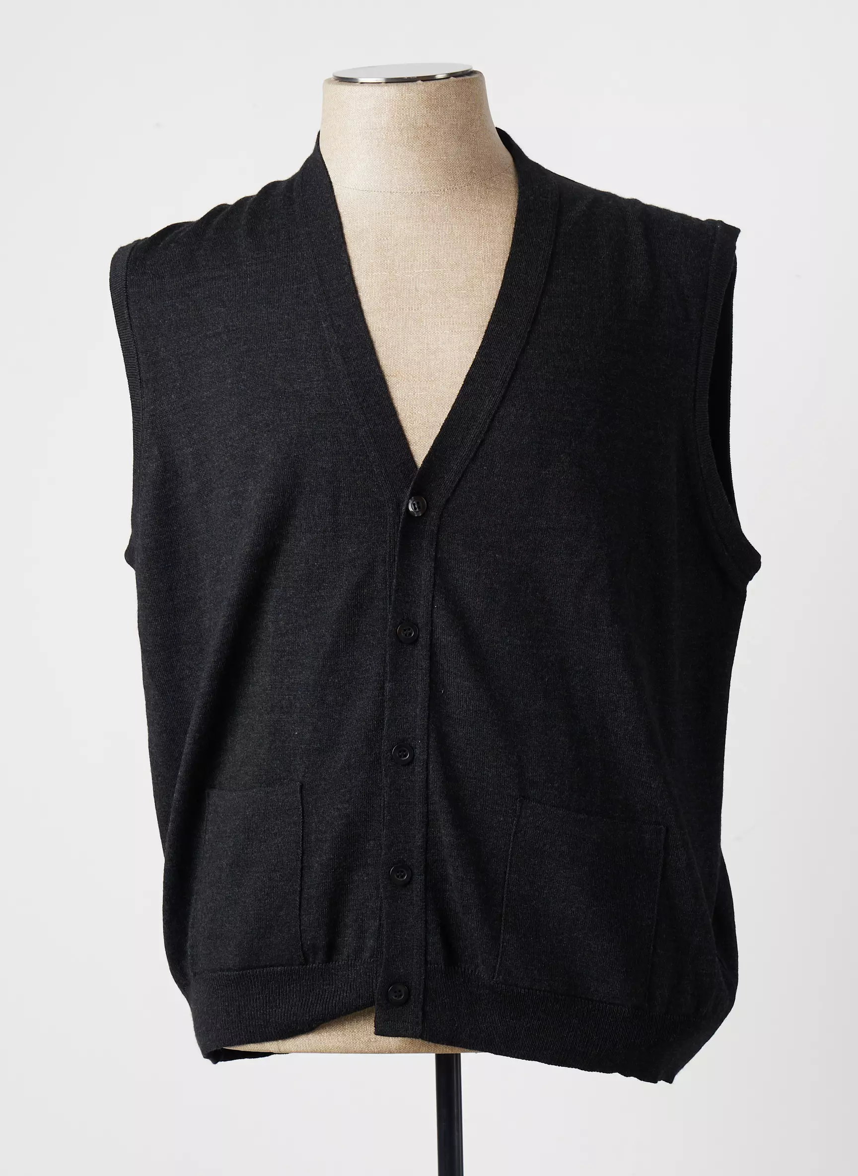 Berac Gilet Homme couleur gris