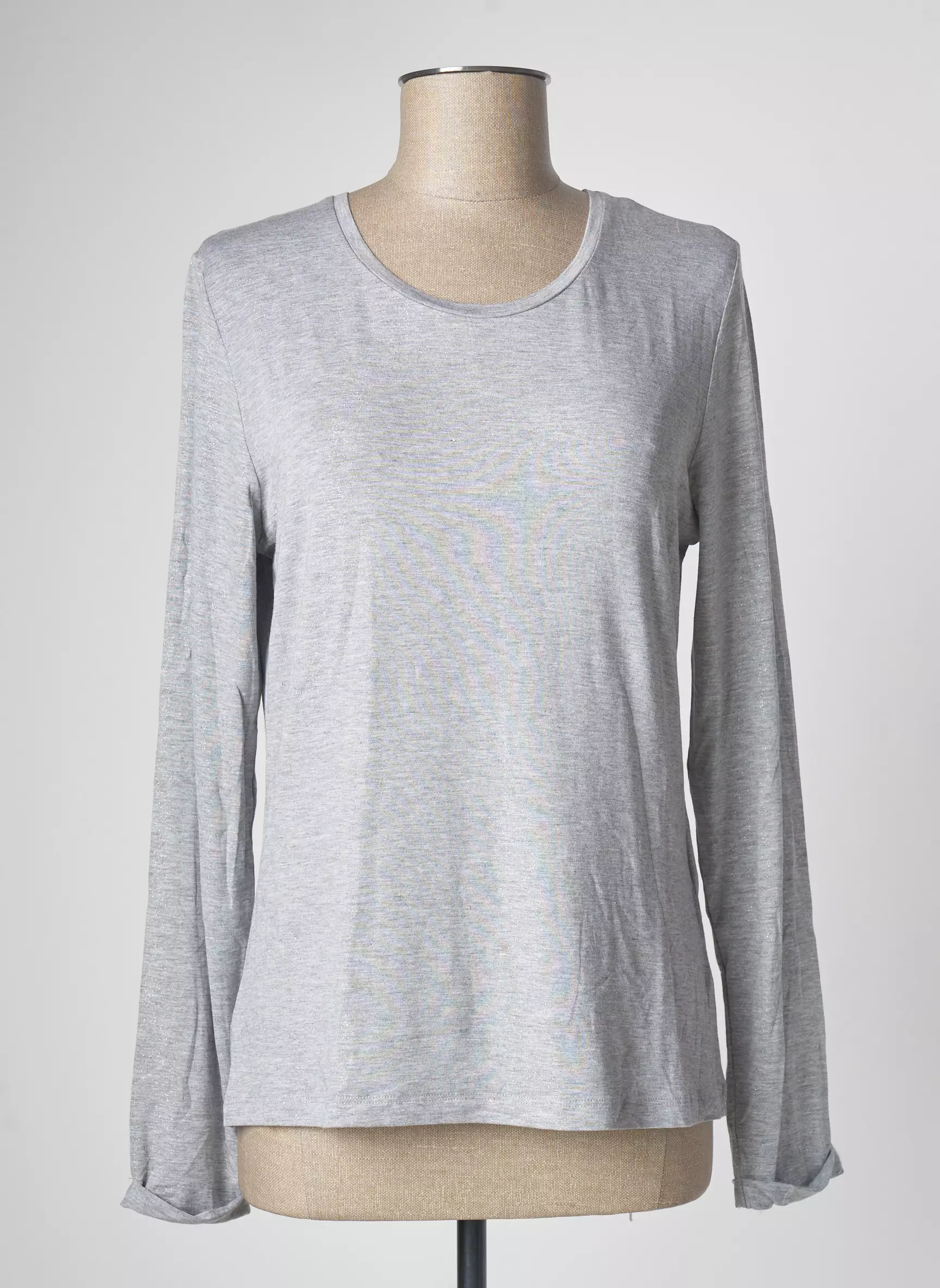 Paul Brial Tops Femme couleur gris