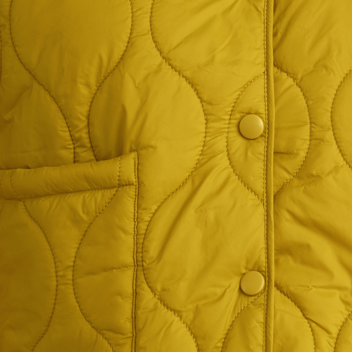 Damen Steppjacke mit leichter Wattierung