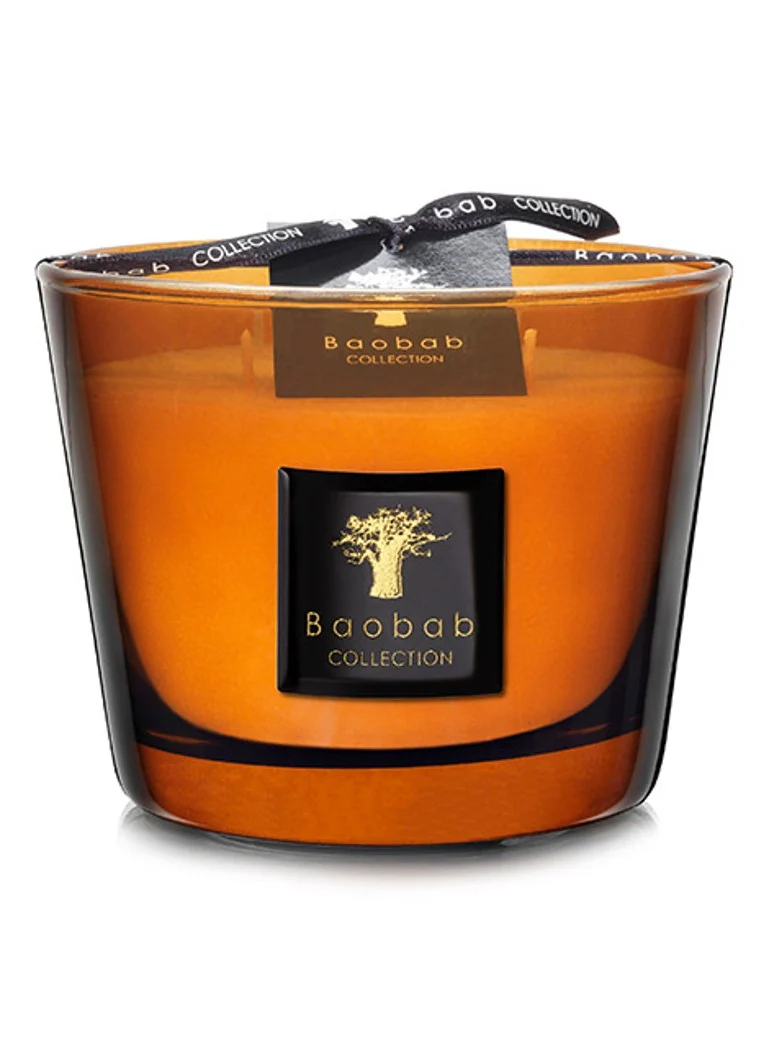 Collection Baobab Le cuir prestigieux de Russie Max 10 bougies parfumées 500 grammes