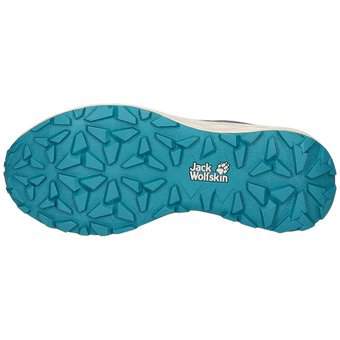 Jack Wolfskin Rocket Hiker XT 2 Lo K Outdoor in blau