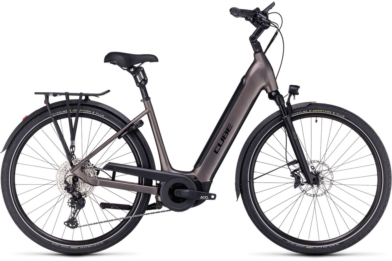 Cube Supreme Sport Hybrid SLX 625 - 625 Wh - 2023 - 28 Zoll - Tiefeinsteiger