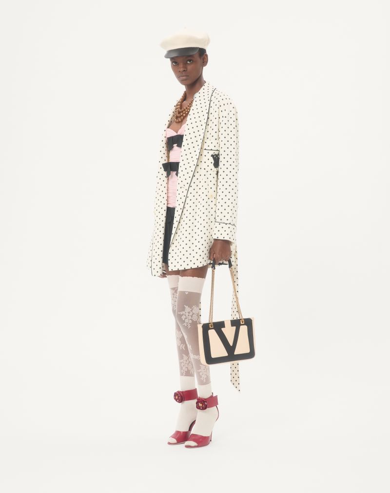 Valentino Garavani Viva Superstar Bolsa Pequena Nappa