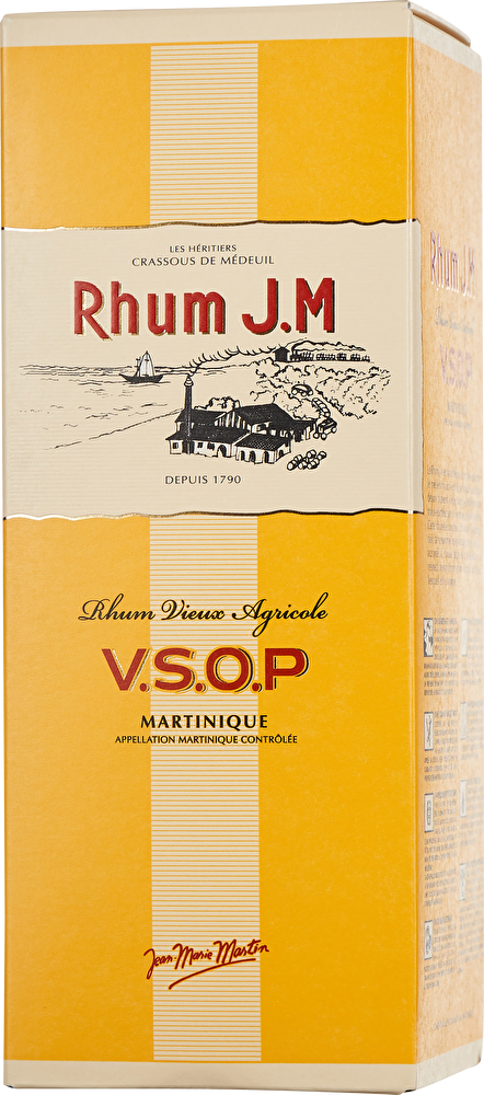 Rhum J.M Rhum Vieux Agricole VSOP 0,7 Liter im Geschenkkarton