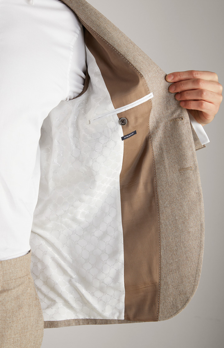 Wedding-Anzug Damon-Gun in Beige meliert
