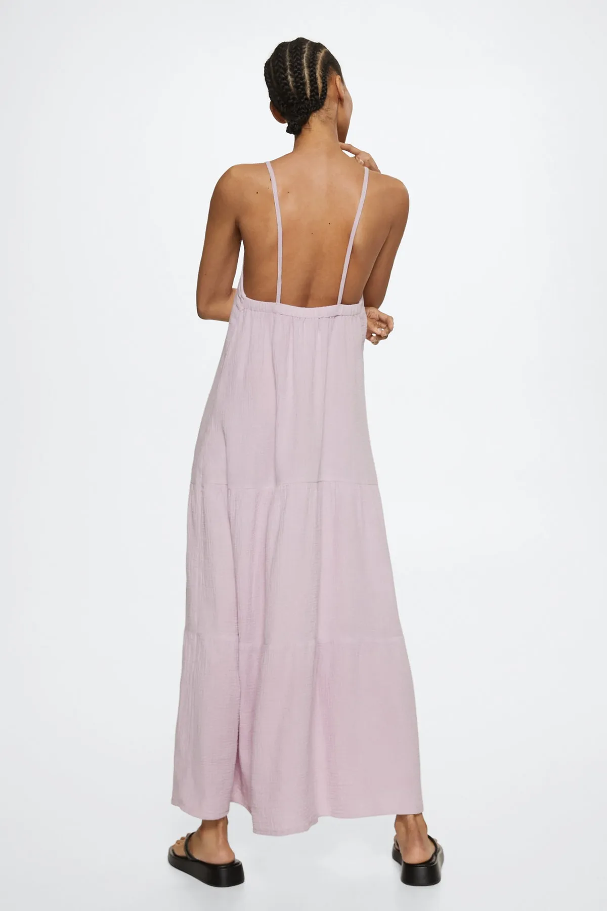 MANGO  27018648 Damen/Mädchen Hell/Pastelllila