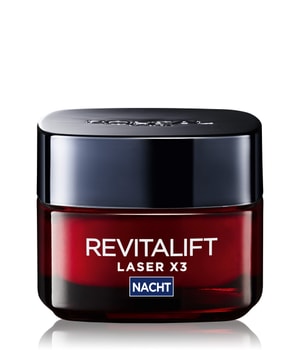 L'Oréal Paris Revitalift Laser X3 Dreifach-Power Anti-Age Nachtpflege Nachtcreme-50 ml