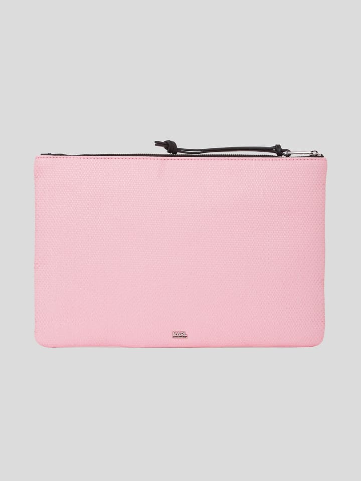 Karl Lagerfeld Kosmetiktasche in Rosa günstig kaufen onesize