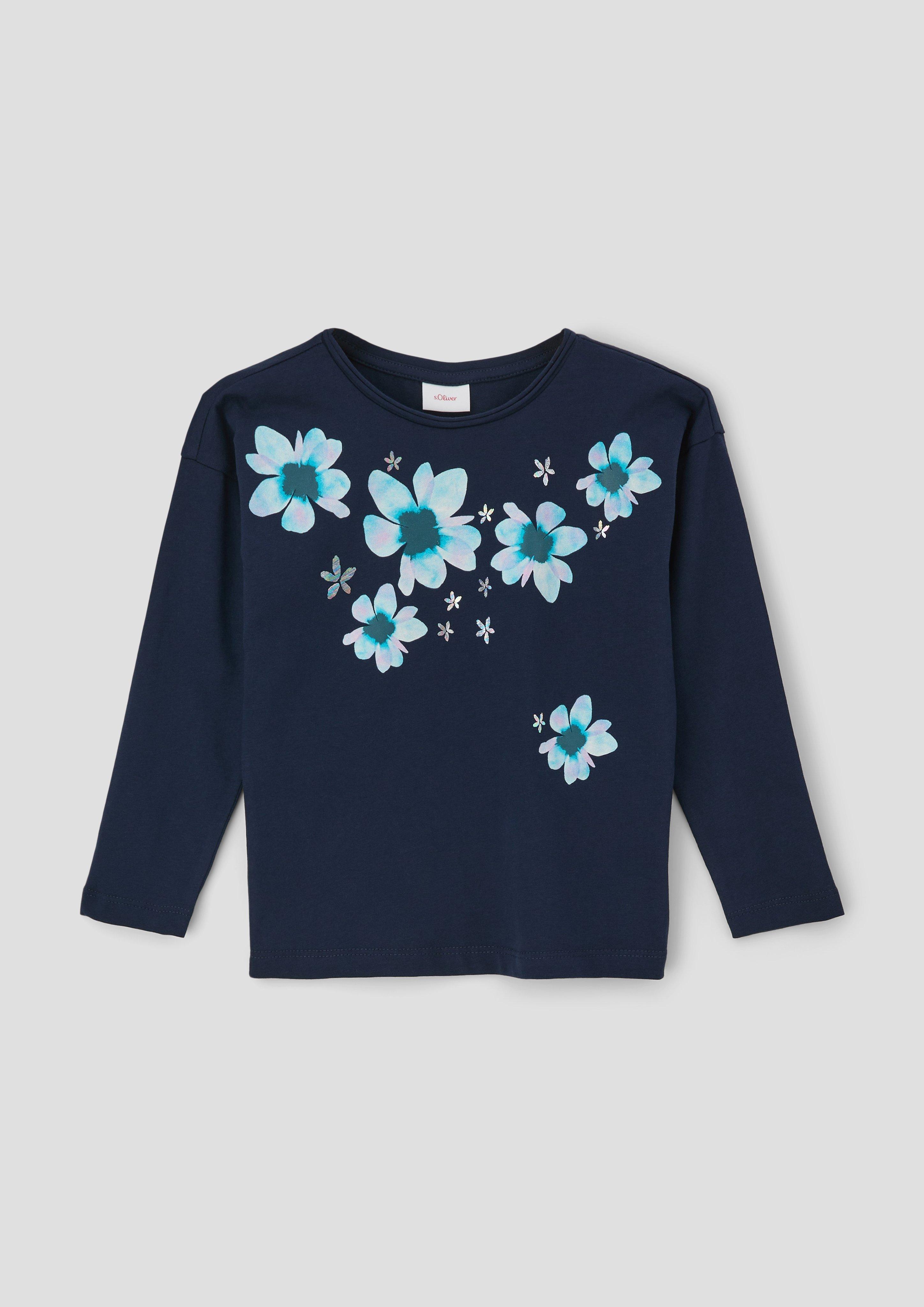 Longsleeve mit Frontprint  2133759-5952
