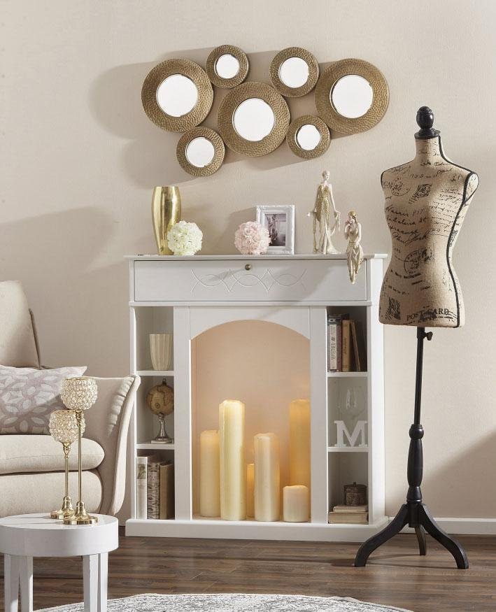 Home affaire Teelichthalter Kristall (Set, 2 St)