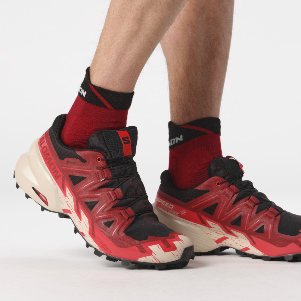 Salomon Speedcross 6 GTX L47301800 / rot