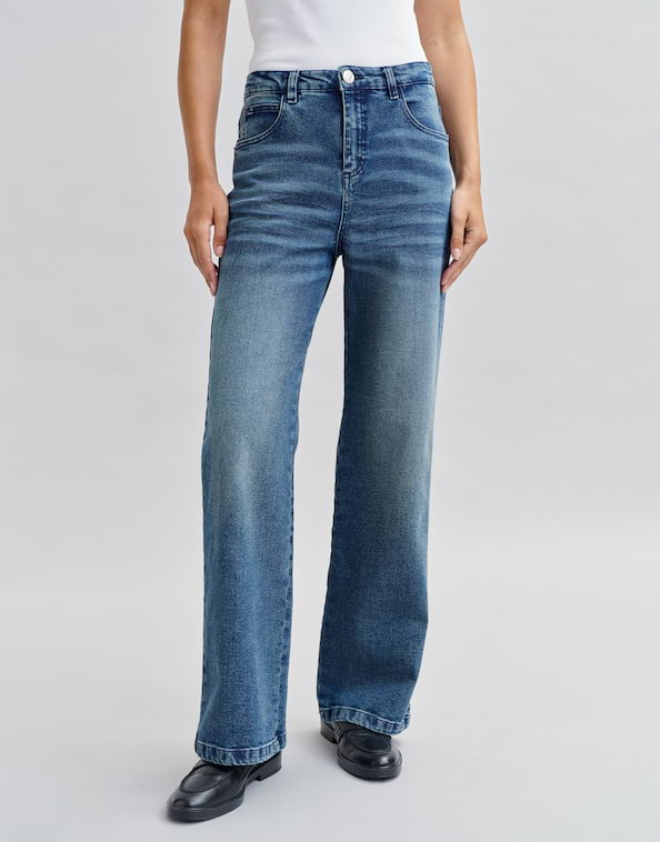 Wide Leg Jeans Mivy