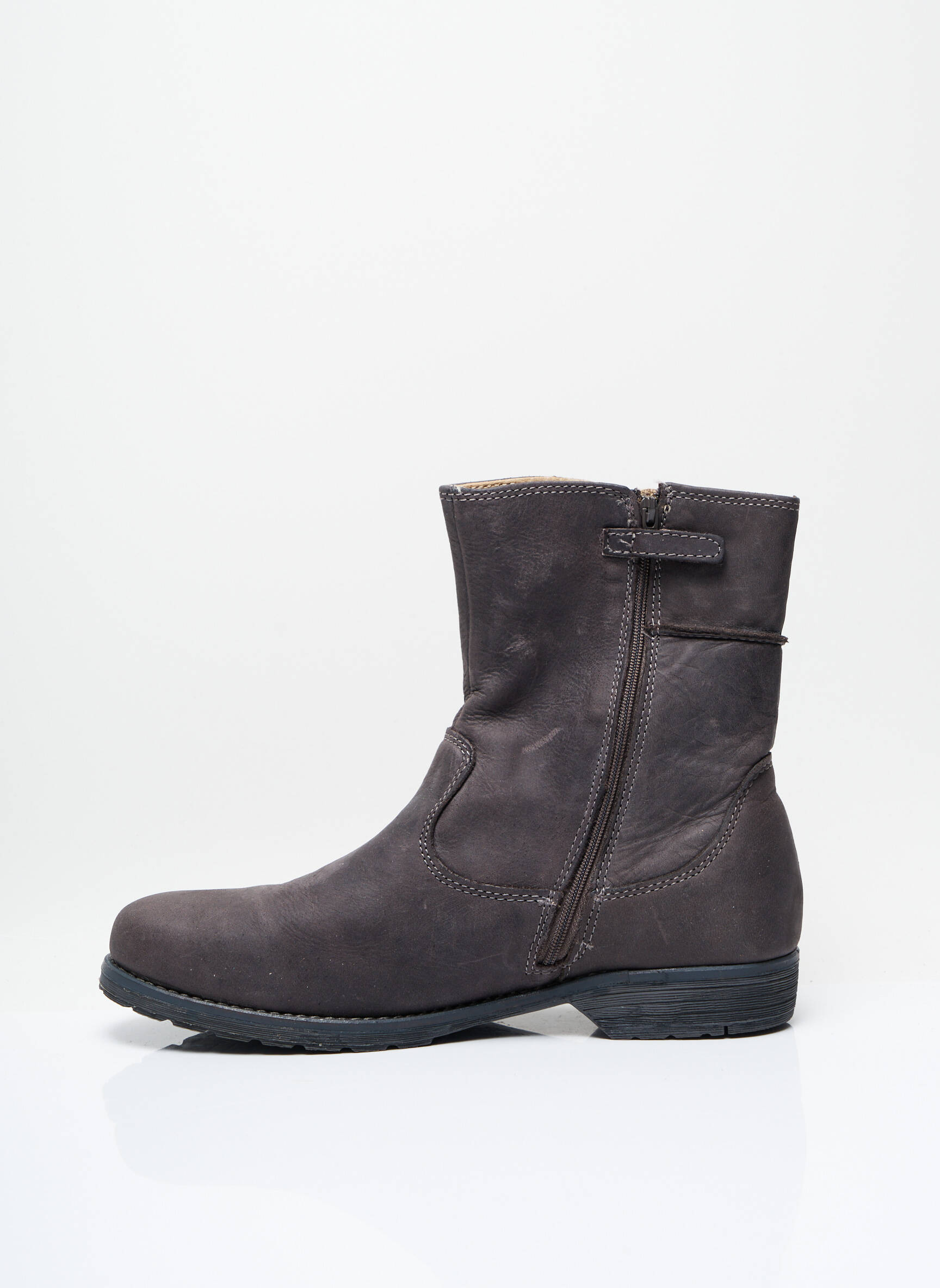Palladium Bottines Femme couleur gris