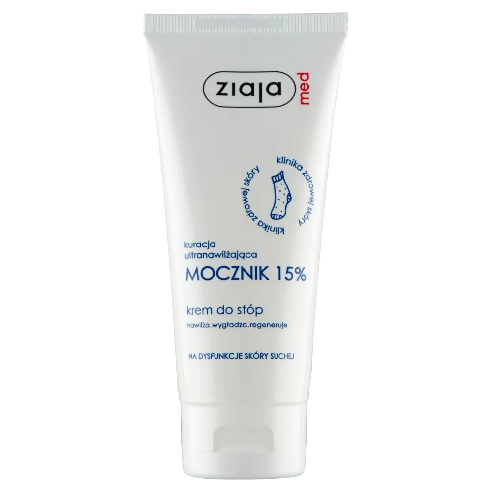 Κρέμα ποδιών Ziaja Med Urea 15% σε σωληνάριο