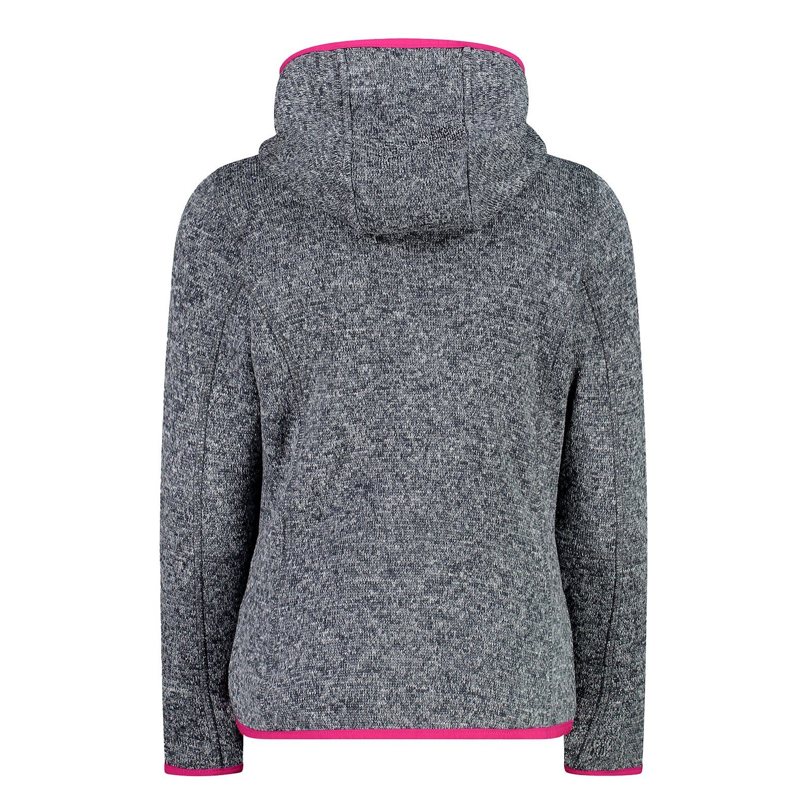 CMP Kapuzenstrickjacke Kid G Jacket Fix Hood mit Kapuze