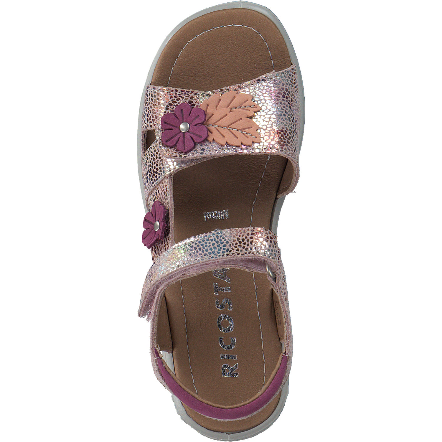 Ricosta Cilla 6400302, Sandalen (Kinder), Kinder, Beige