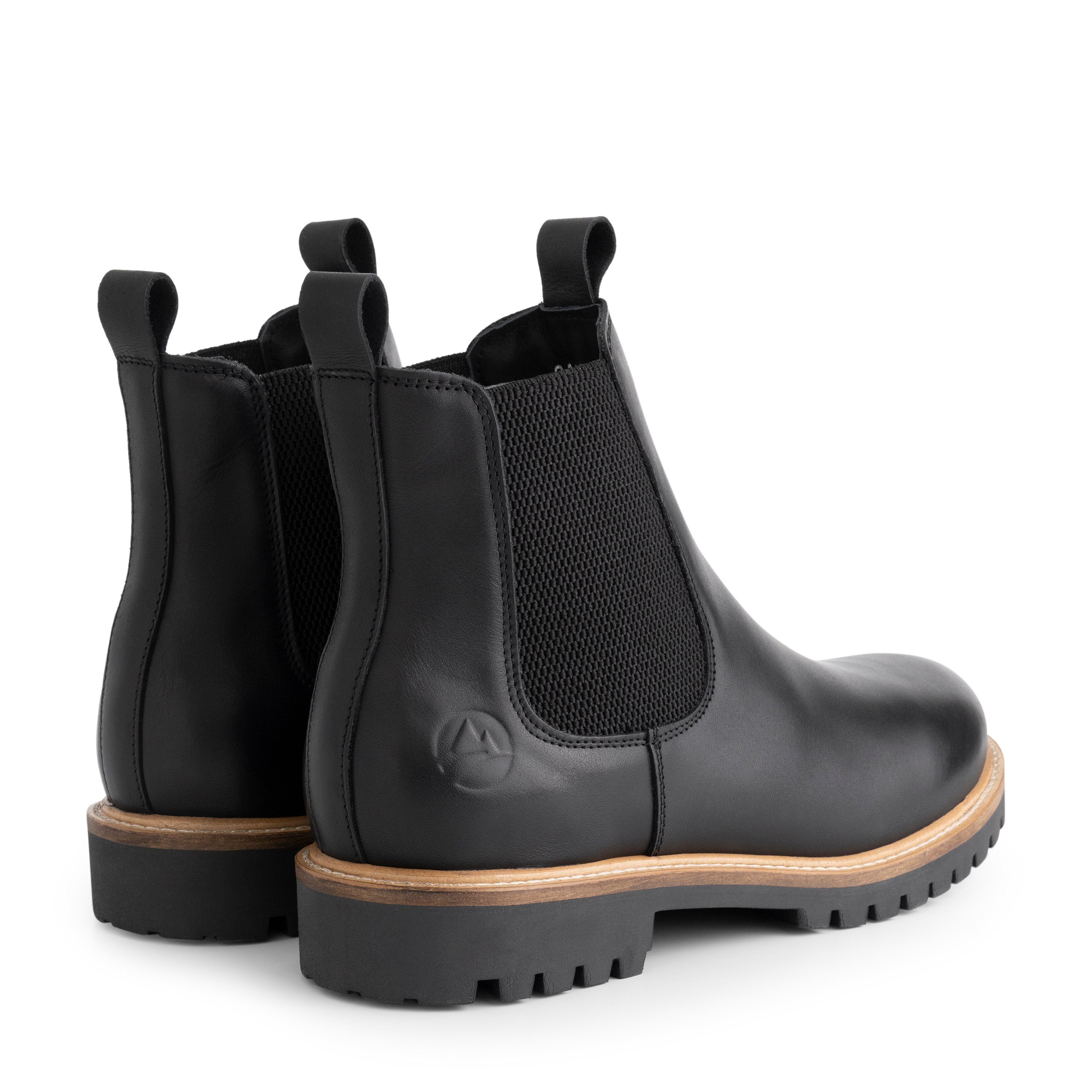 Travelin' Randers Men Chelseaboots (Pull-on)