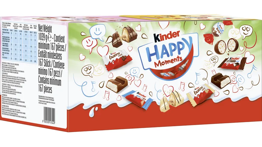 kinder Happy Moments 1039 g
