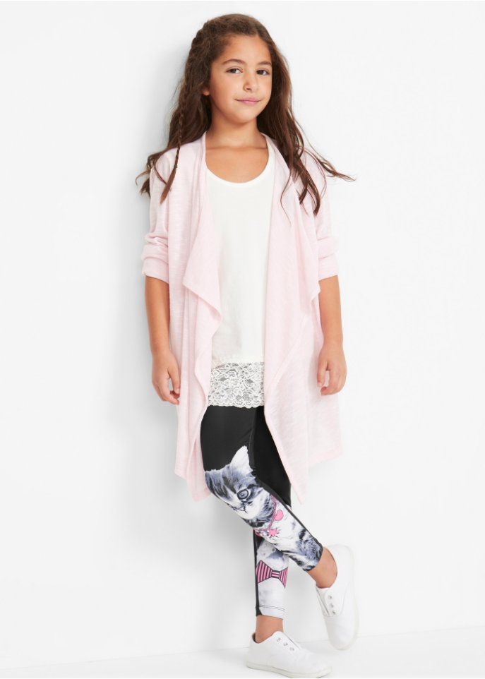 Mädchen Leggings mit Fotodruck
