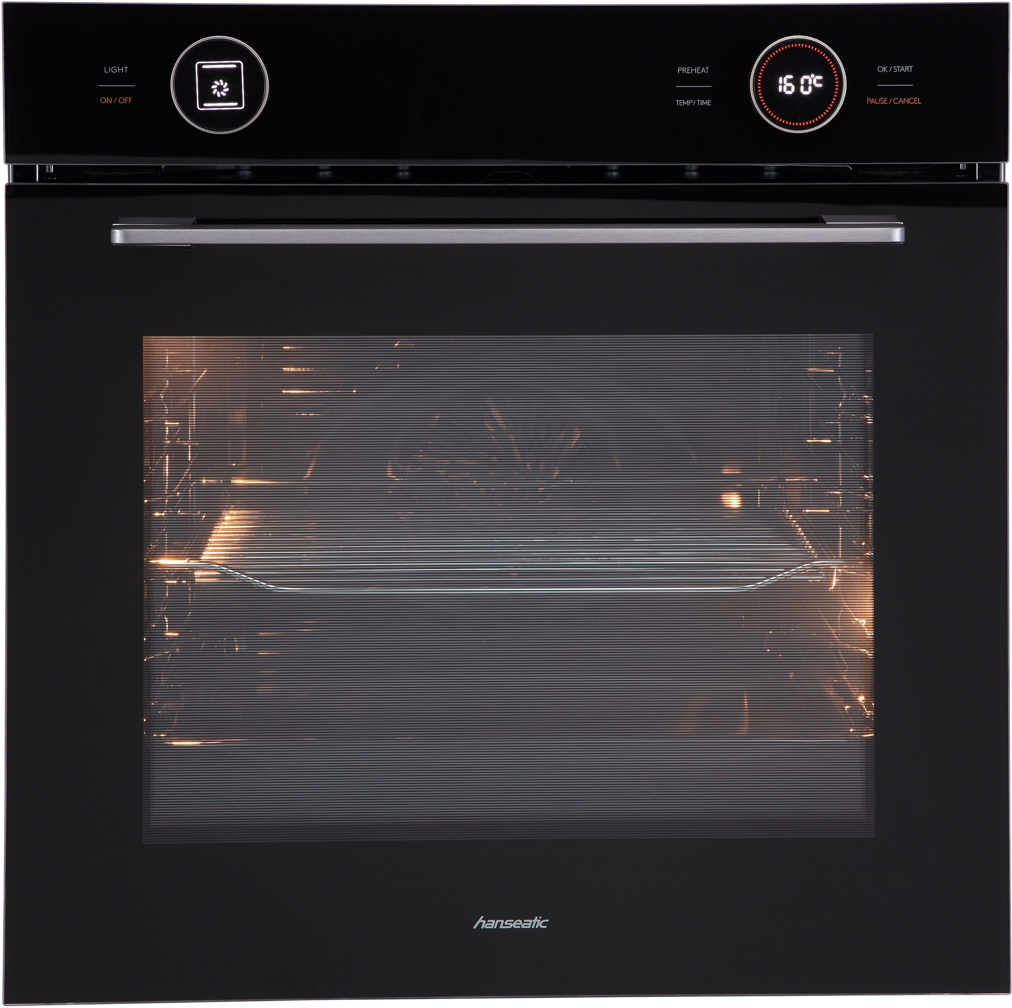 Hanseatic Einbaubackofen HBO7213A1