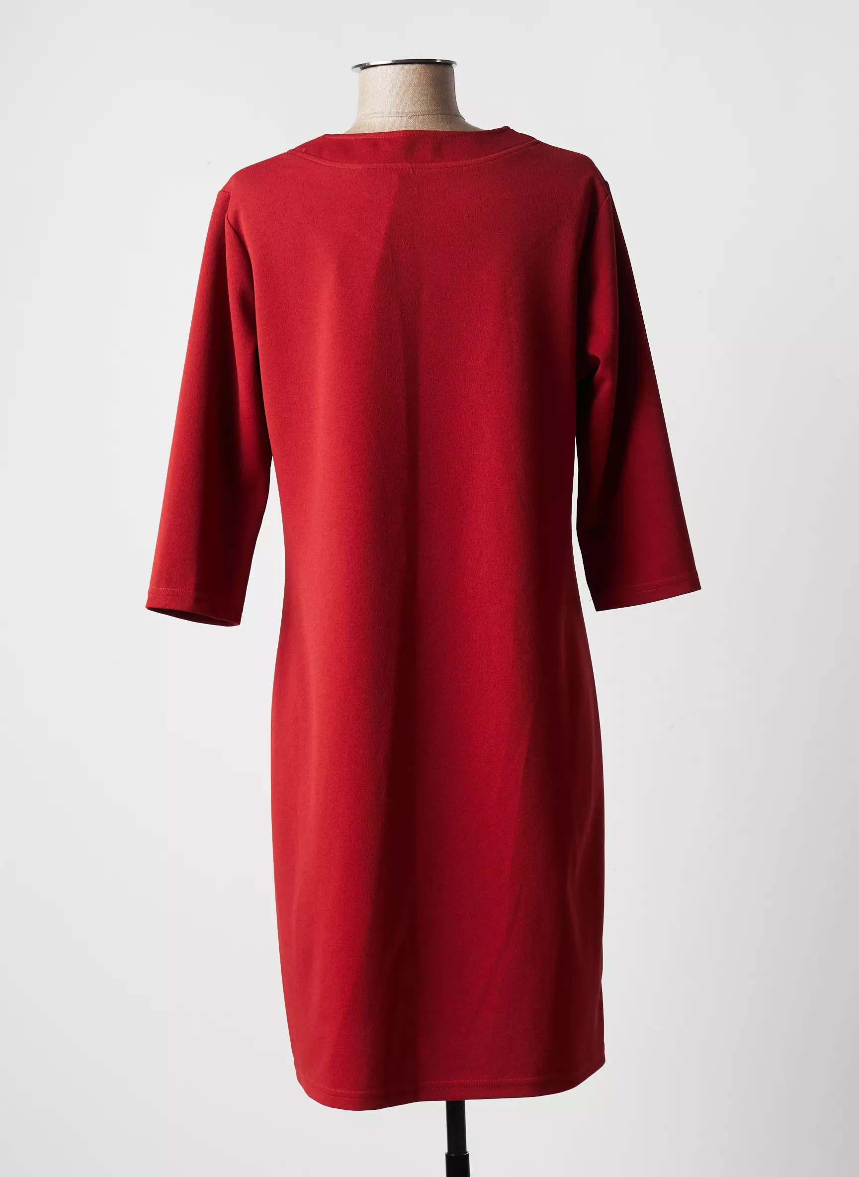 Halogene Robes Mi Longues Femme couleur marron