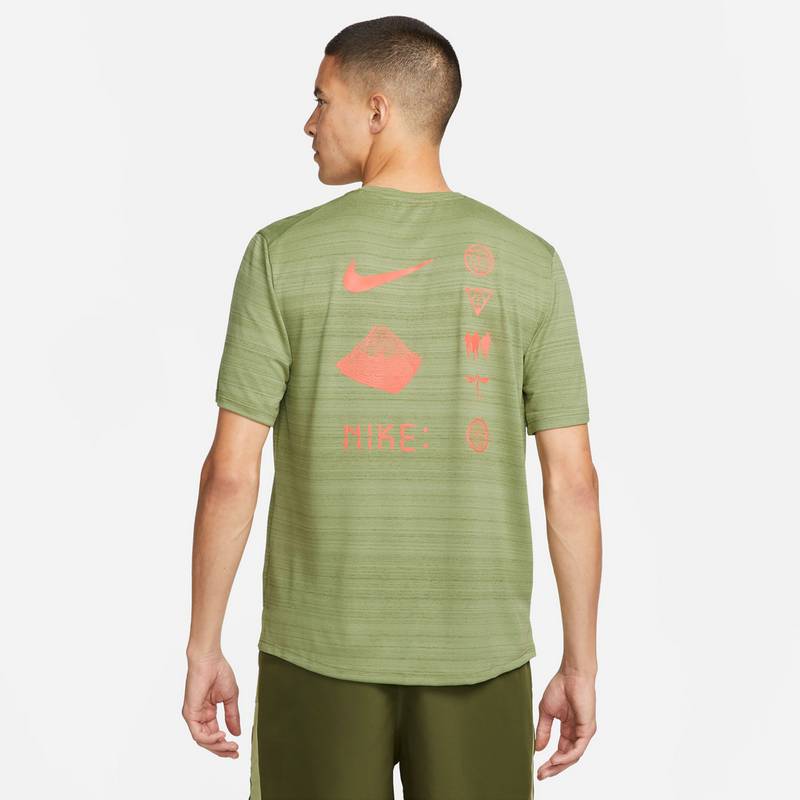 Nike Miler Funktionsshirt Herren