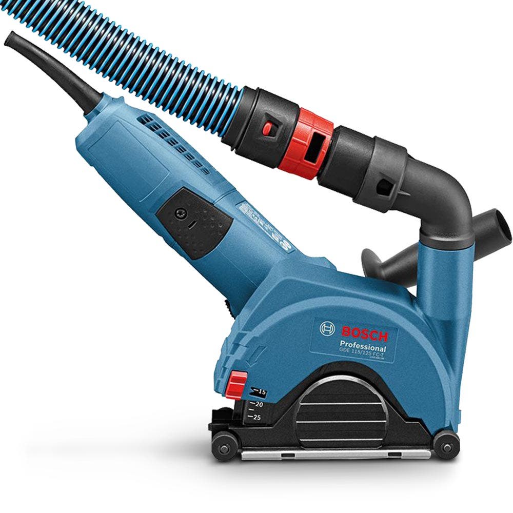 Capô de extração de pó BOSCH para esmerilhadeira angular de 115/125 mm GDE115/125FCT