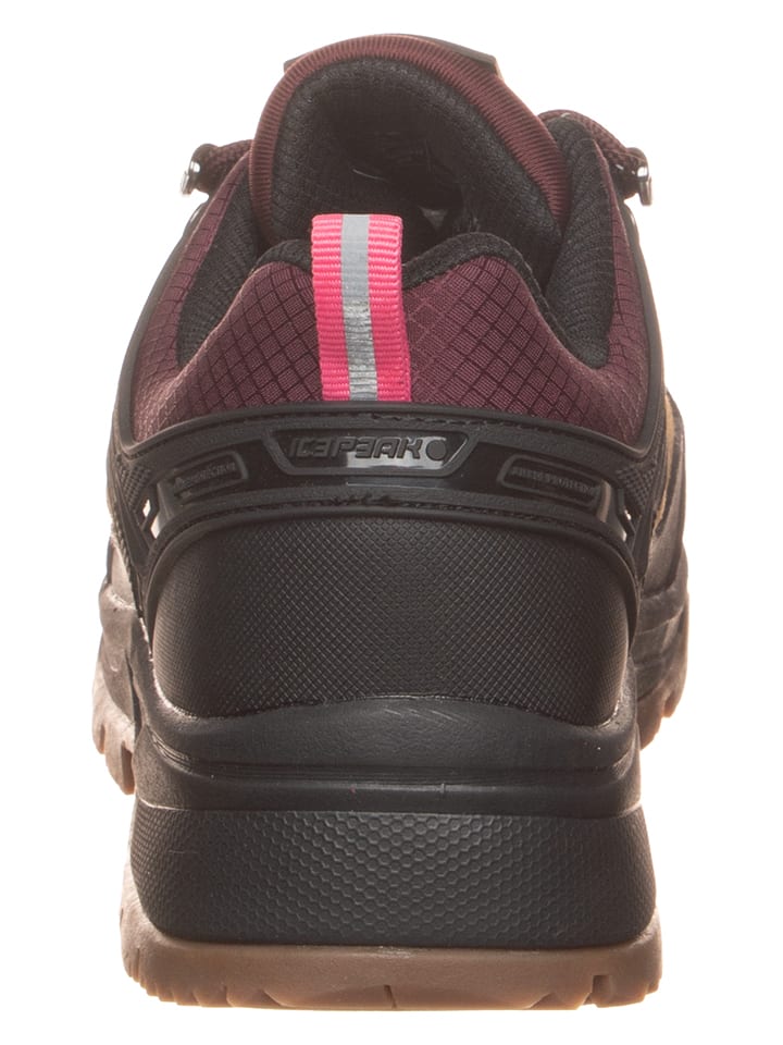 Icepeak Trekkingschuhe in Hellbraun/ Lila/ Schwarz günstig kaufen