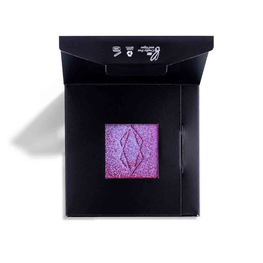 LETHAL COSMETICS Nightflower Collection MAGNETIC™ Pressed Multichrome Shadow - Evenfall