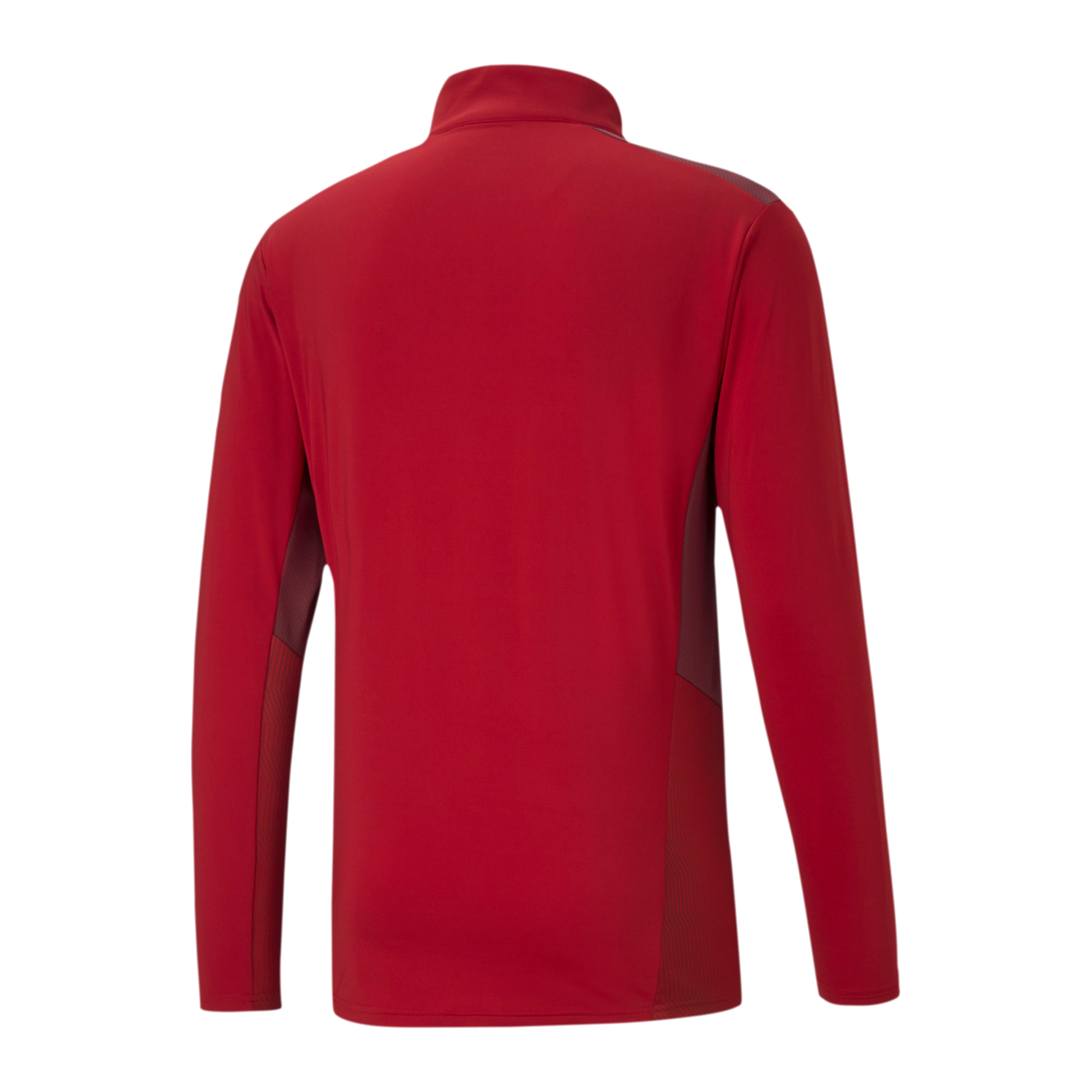 PUMA teamCUP HalfZip Sweatshirt Rot F01
