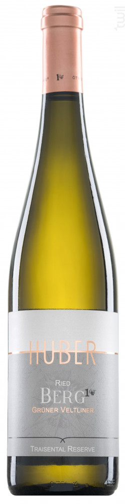 Berg erste lage - gruner veltliner Huber Vin Blanc●AOC de Traisental 2021 75cl