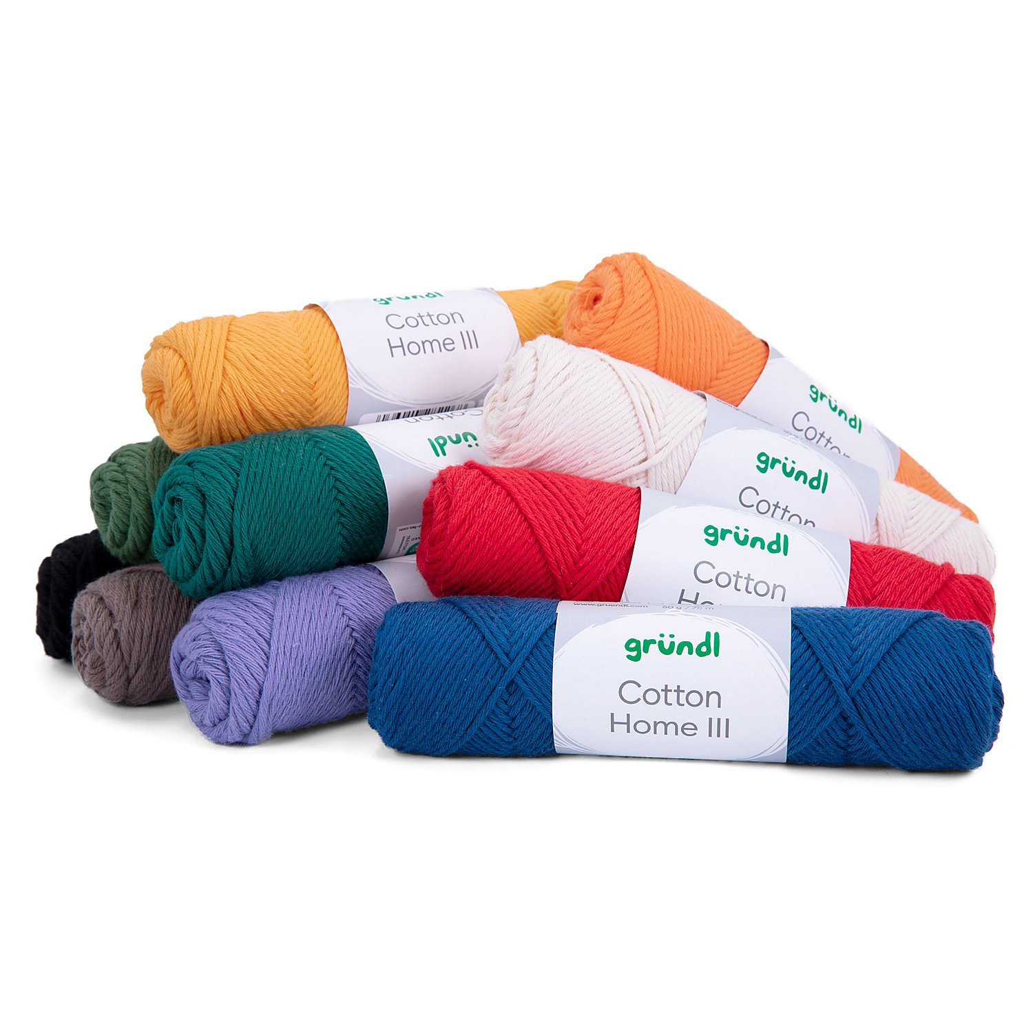 gründl Wolle Cotton Home III