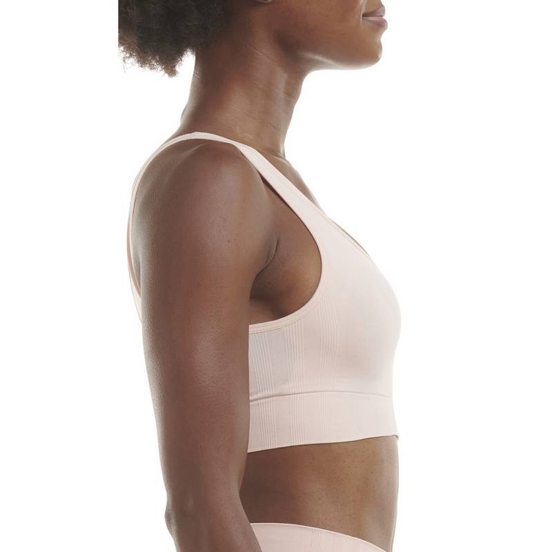 adidas Bustier SCOOP LOUNGE BRA BH Damen