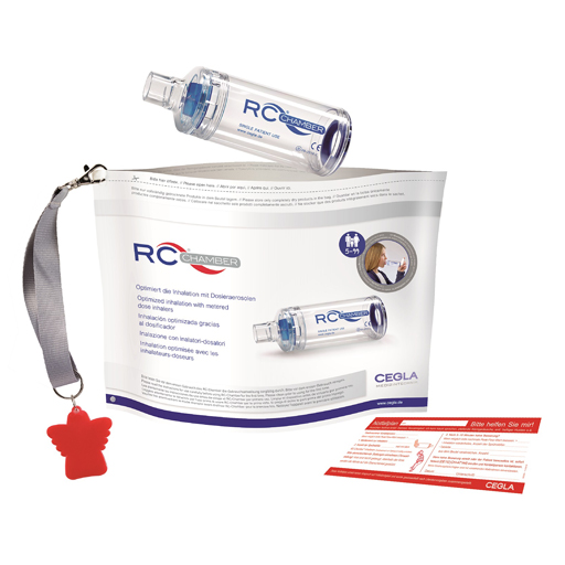RC Chamber f.Erwachsene u.Kinder m.Mundstück  1 St