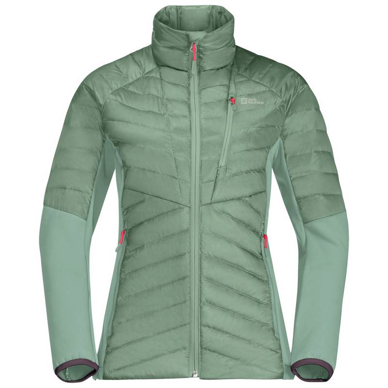 Jack Wolfskin NEBELHORN DOWN HYBRID W Daunenjacke Damen