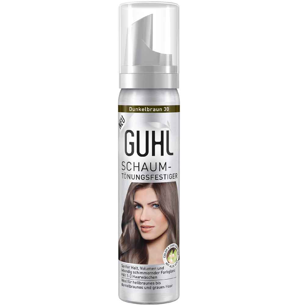 Guhl Schaum-Tönungsfestiger 30 Dunkelbraun 75 ml