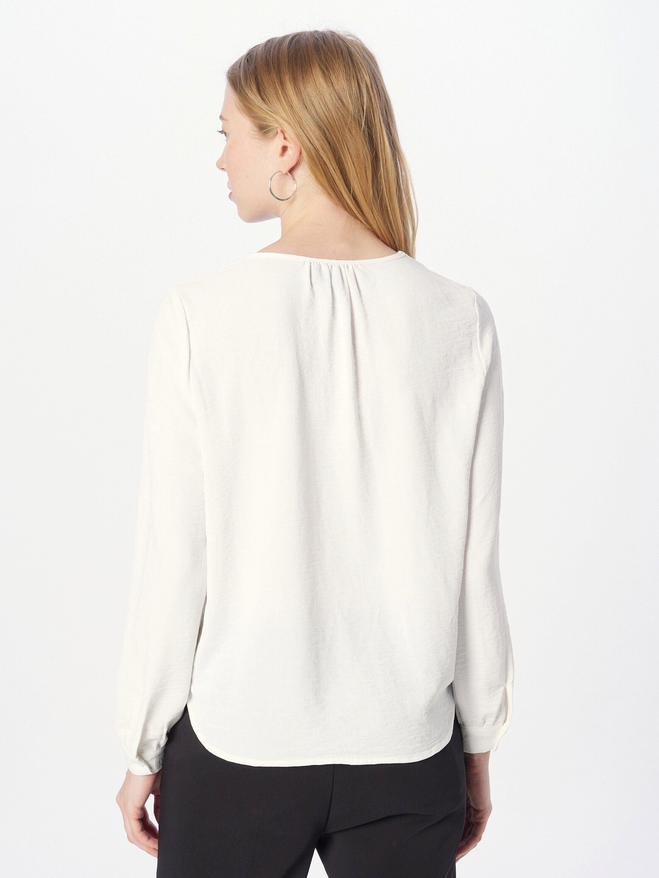 Vero Moda Funktionsbluse VANA (1-tlg) Drapiert/gerafft