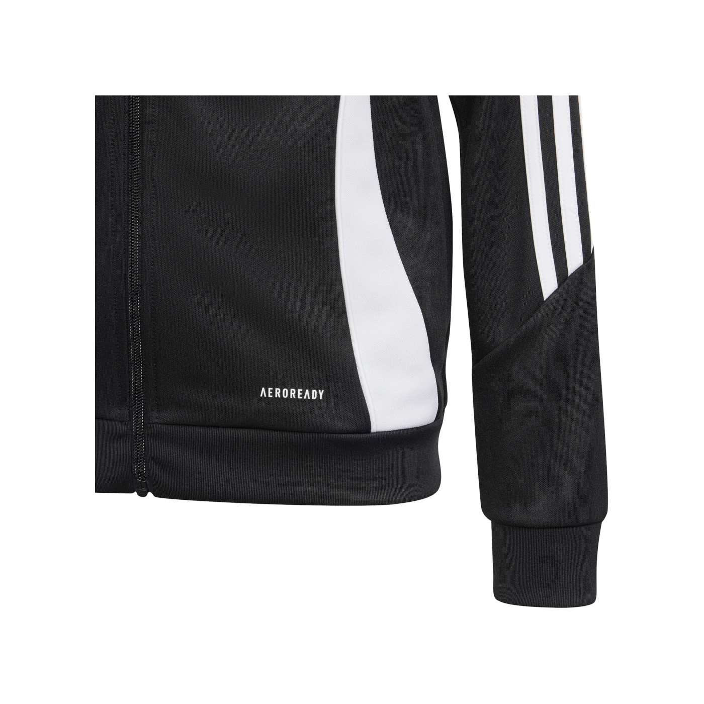 adidas Tiro 24 Trainingsjacke Kids Schwarz Weiss