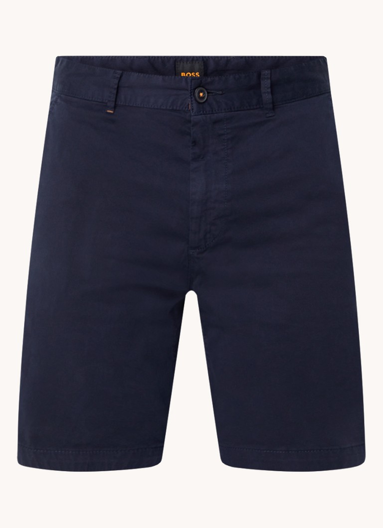 Pantaloni scurți chino Hugo Boss slim fit cu buzunare laterale