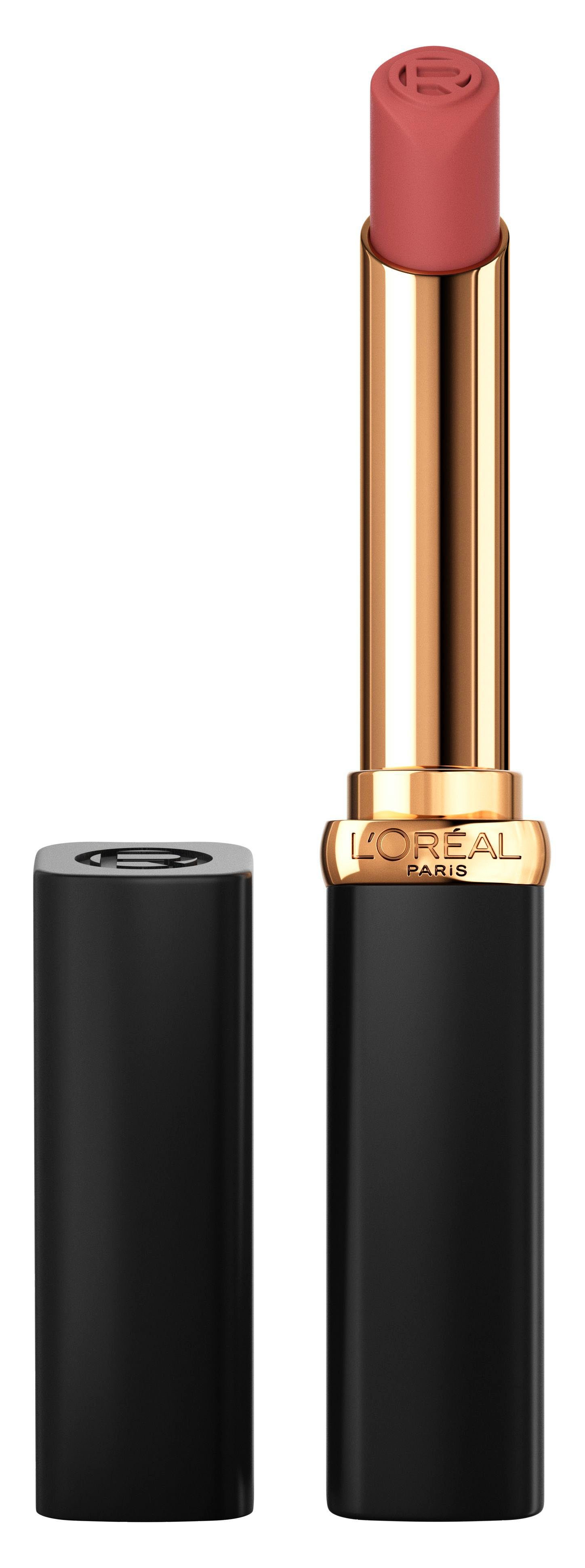 L'ORÉAL PARIS Lippenstift Color Riche Intense Volume Matte, mit Hyaluron