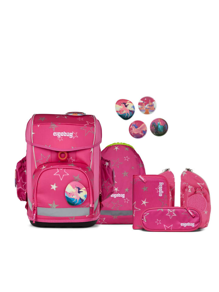 Ergobag ergobag cubo light Schulranzen-Set SternzauBär günstig kaufen onesize