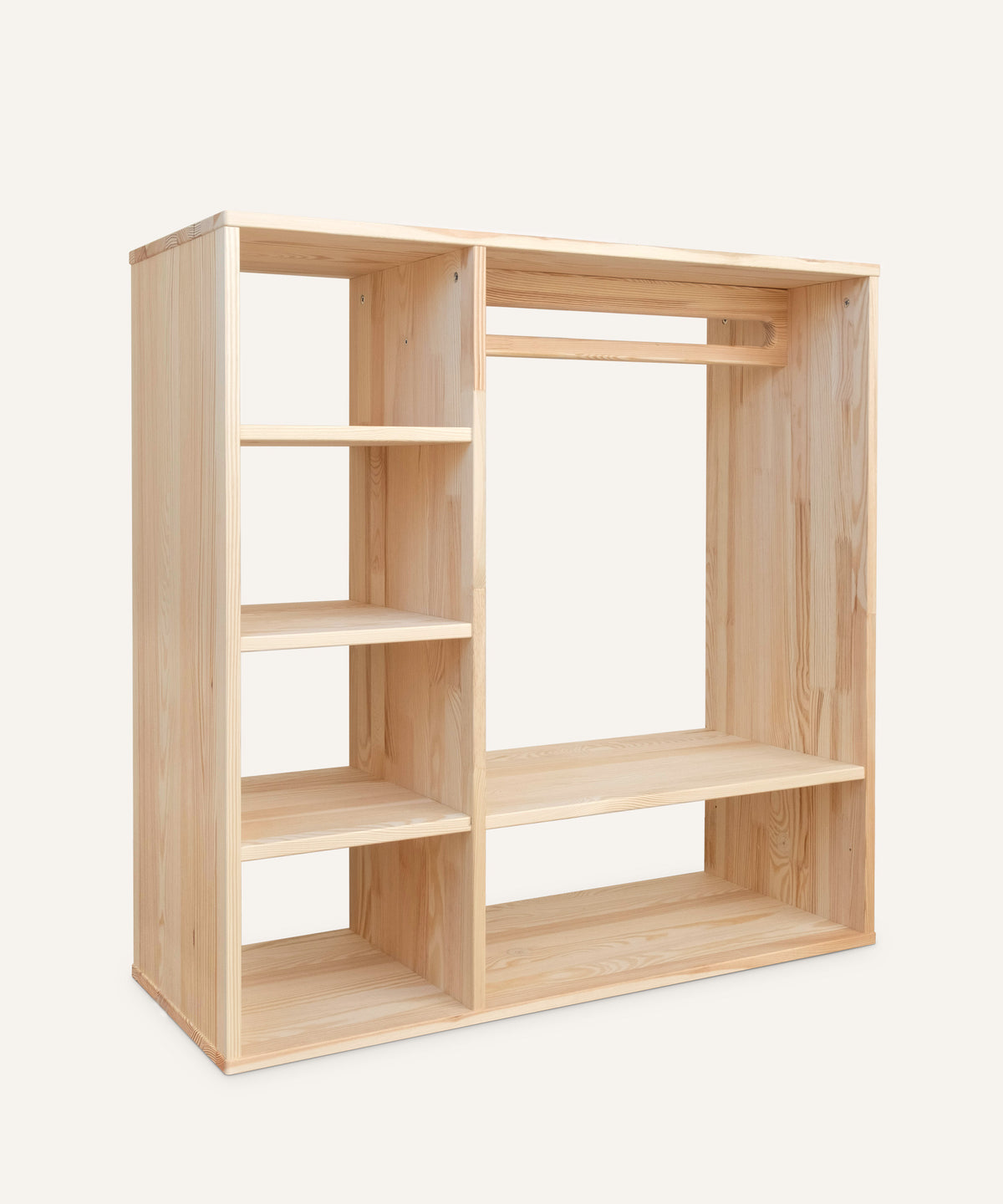 Montessori Kleiderschrank Kiefer