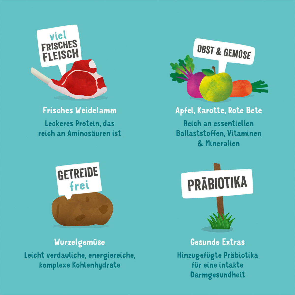 Edgard & Cooper Frisches Weidelamm günstig kaufen bei ZooRoyal