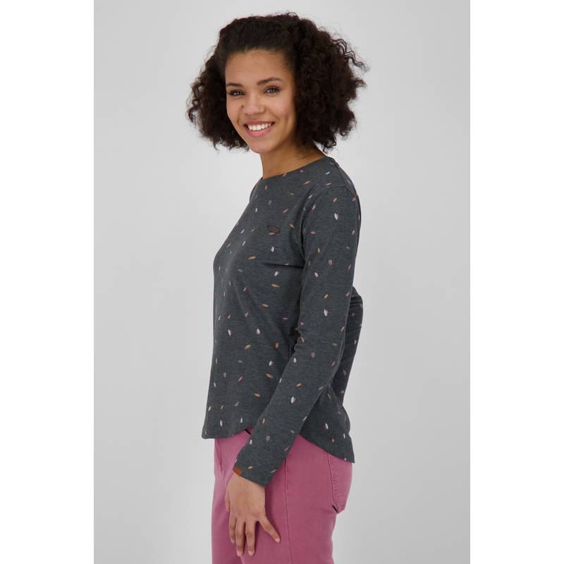 ALIFE AND KICKIN LeaAK B Langarmshirt Damen