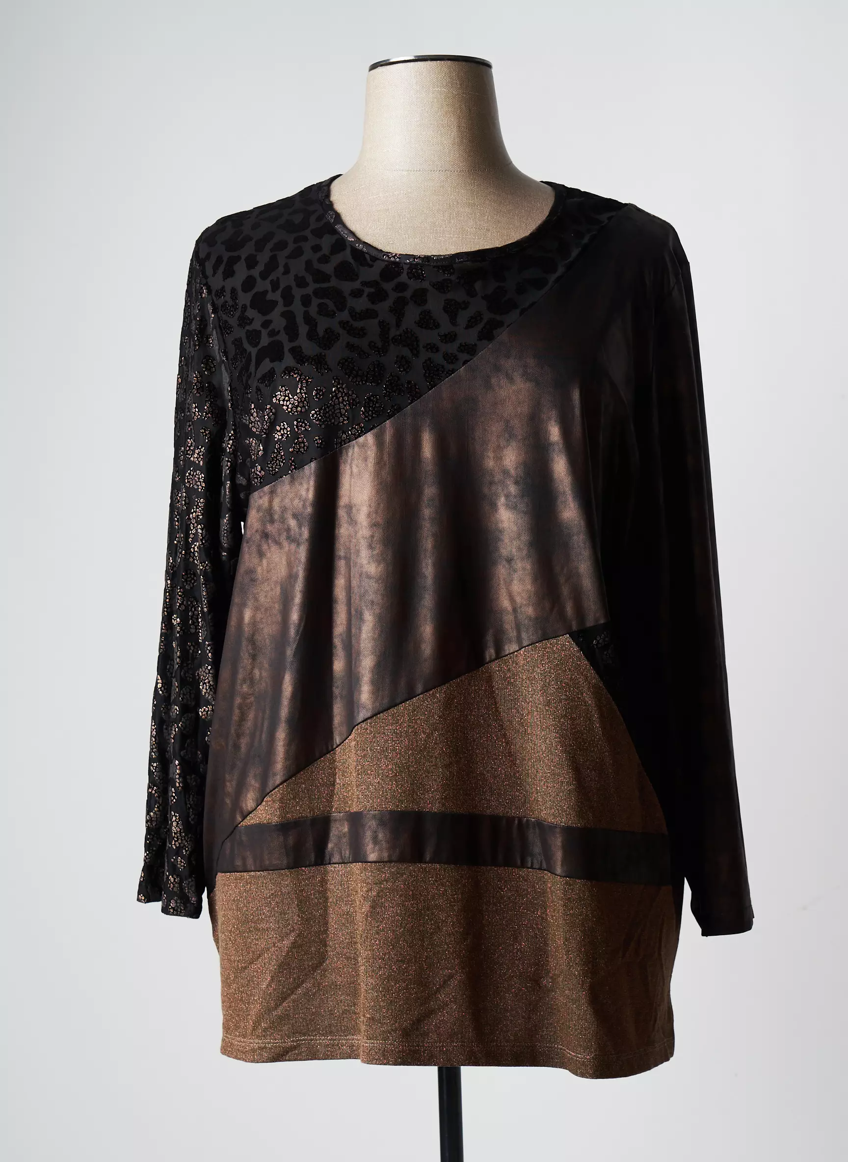 Jumfil Tops Femme couleur marron