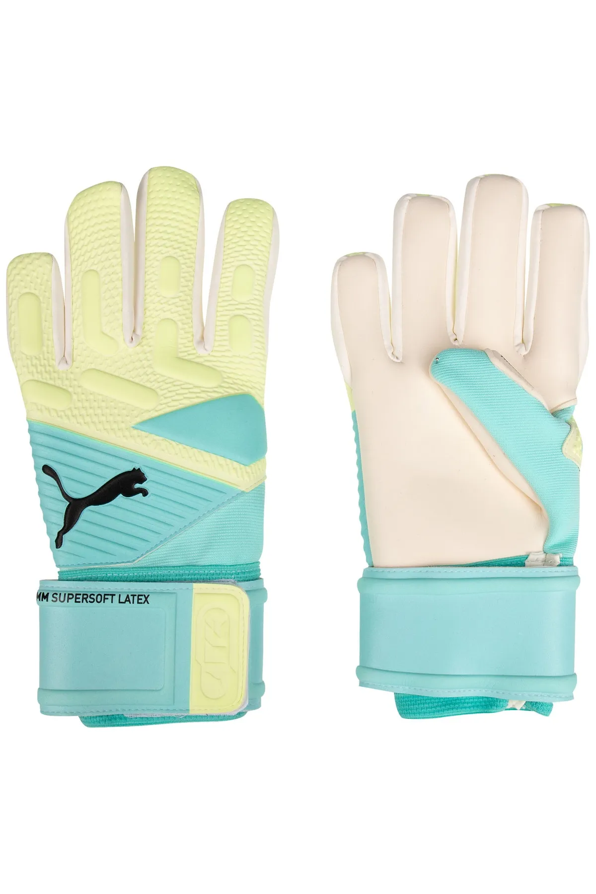 Puma  Handschuhe - Grün - Farbverlauf