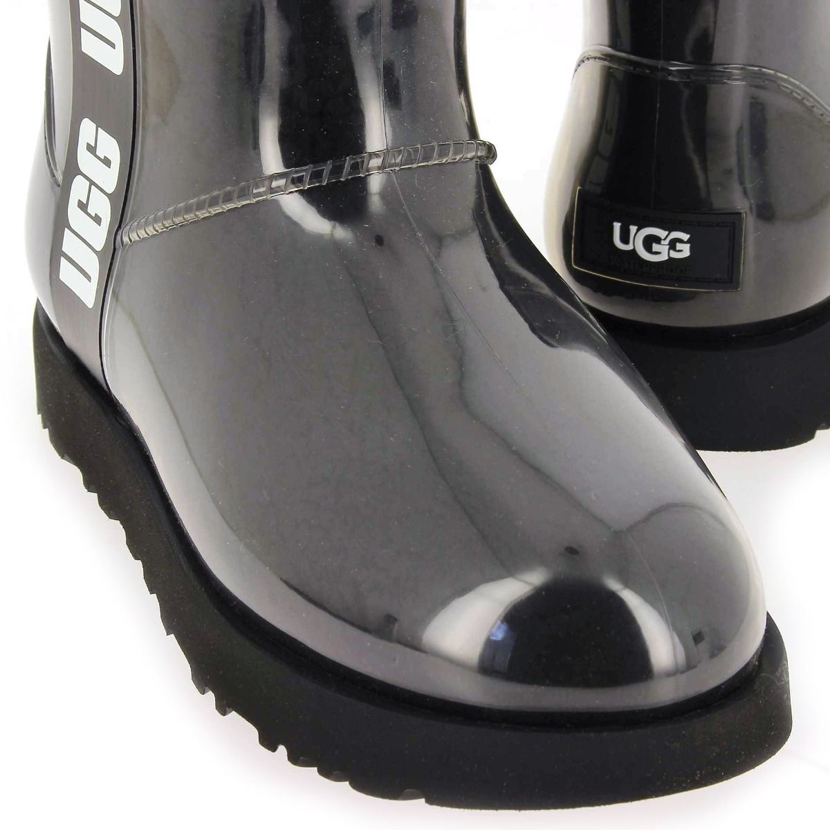 UGG  W CLASSIC CLEAR MINI - Noir
