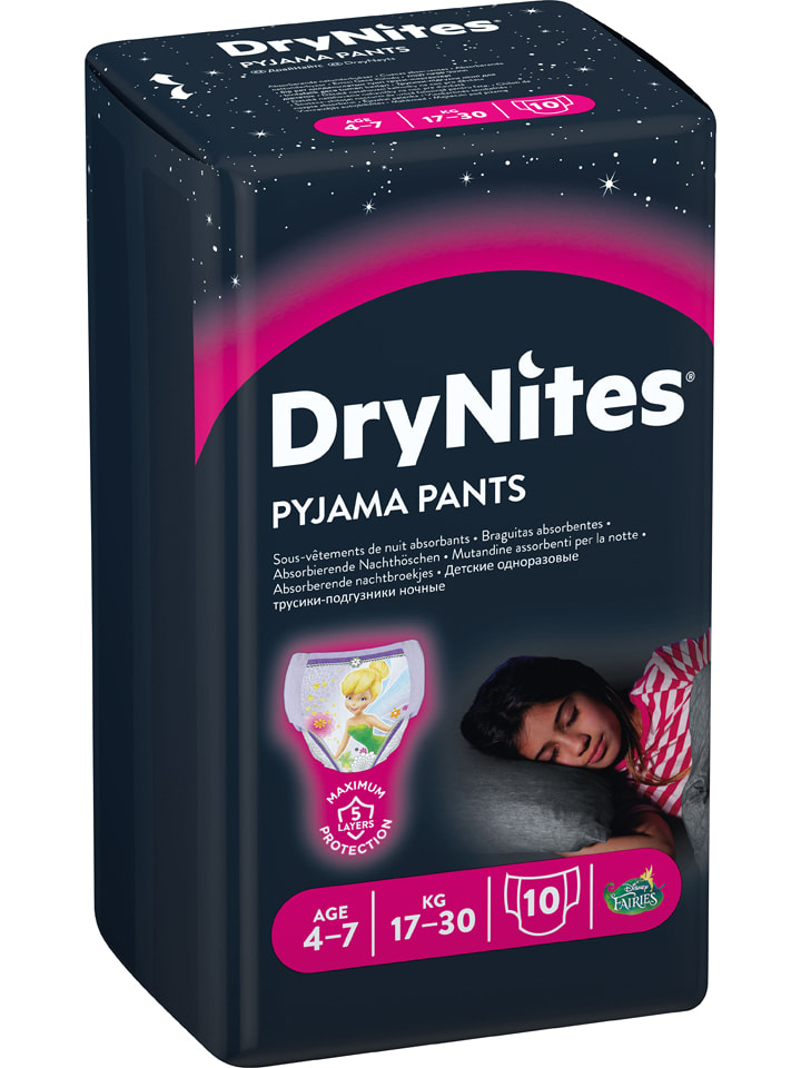 HUGGIES-DryNites 3er-Set: Pyjama Pants 